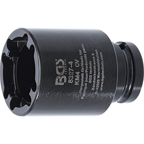 BGS  Llave  de  tuercas  ranuradas  con  pivote  interior  KM4  -  8327-4