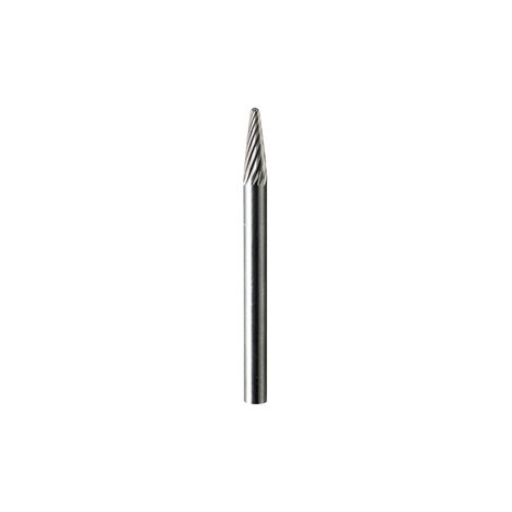 PG - FRESA AL CARBURO DI TUNGSTENO CONICA 3MM