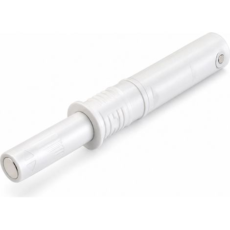 poussoir à pression blanc doseur en ABS et acier modele 1 (1/5)