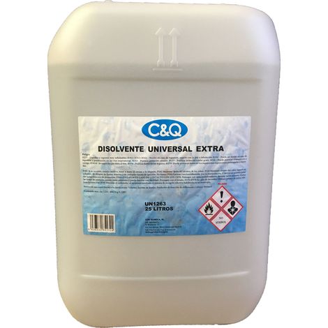 DISOLVENTE UNIVERSAL 25L