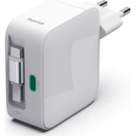 Hama 00201956 Schnellladegerät 2x USB-C PD GaN