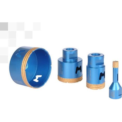 FRESA DIAMANTATA A SECCO E UMIDO Žÿ 27 MM MONTOLIT MONDRILLO FS27 (1/2)