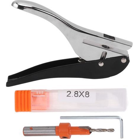 Perforateur 8mm – basse pression – antidérapant – bureau / maison (1/5)