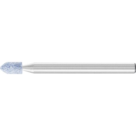 PFERD TOOLS TOUGH Schleifstift Spitzbogen Ø 3x6 mm Schaft-Ø 3 mm CO100 für schwer zerspanbare Werkstoffe 10 Stk