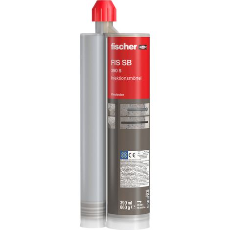 Fischer 1x Superbond-Mörtel FIS SB 390 S - 518830 (1/3)