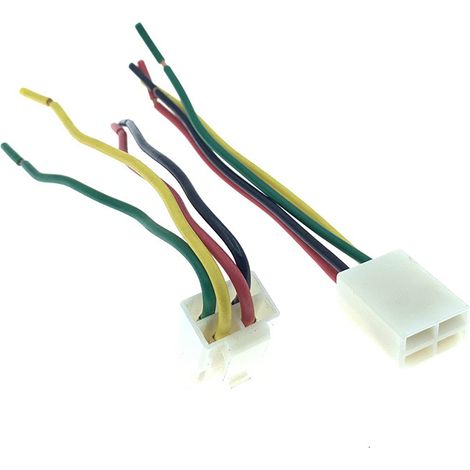 Hocheffizienter leitfähiger Widerstandsstecker für Gebläsemotoren von Hyundai Elantra, Sonata, Accent, Rio und Sportage. (1/4)