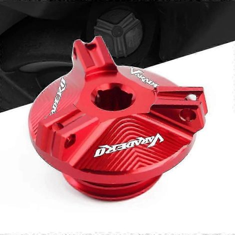 Bouchon de remplissage d'huile en aluminium usiné CNC pour moto Honda XL1000 XL1000V Varadero, Boris (1/5)
