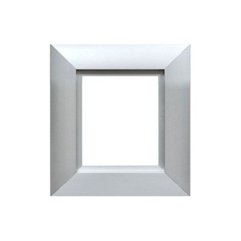 Marco embellecedor modular city s2 para placas de portero y videoportero