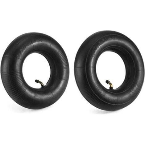 2 pièces 4.10/3.50-4 Chambre à air Pneu, chambres à air de rechange, valve pliée, pour tondeuses à gazon, camions à main- (1/4)