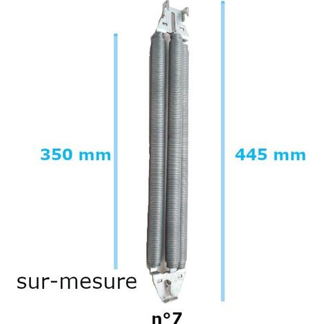 Ressorts n 7 Novoferm sur-mesure 80026005 pour porte de garage basculante