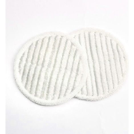 Lot de 4 lingettes AURA pour balai à franges électrique Bissell Spinwave 2037/2039A (1/5)