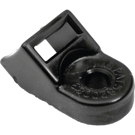 HellermannTyton HDM25-PA66HIRHSUV-BK Befestigungssockel schraubbar 151-00437    Schwarz 1 St.