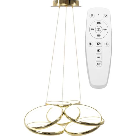LAMPE LED APP794-CP FLAT GOLD
