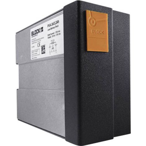 BLOCK PVA 24/7Ah PVA 24/7Ah Gruppo di continuità UPS industriale