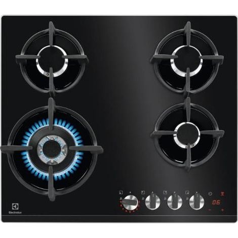 Electrolux KGG64375K Nero Da incasso 59 cm Gas 4 Fornello(i) (1/5)