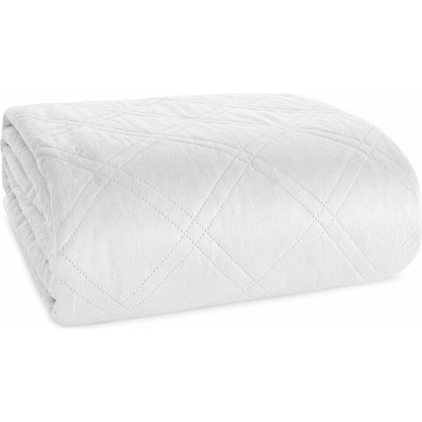 Colcha luiz/8/B 200x220 blanca (1/5)