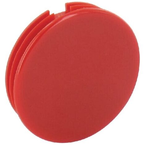 Tap贸n rojo di谩metro de 28 mm UNIVERSAL KNOP280K (1/2)