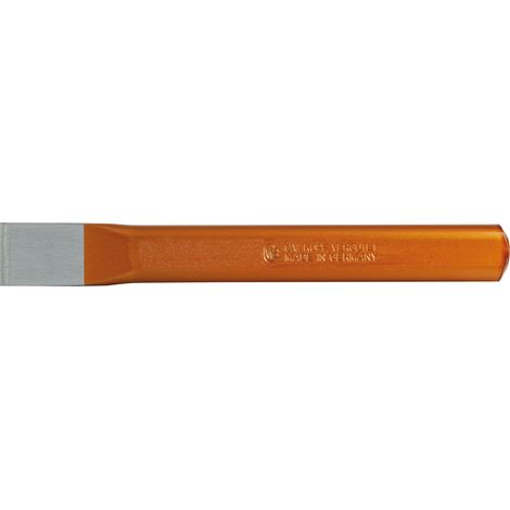 SW-Stahl 94503L Flachmeißel 200 mm I Klingenbreite 25 mm I Chrom-Vanadium-Stahl Meißel für Abbrucharbeiten I Schlagkopf vergütet