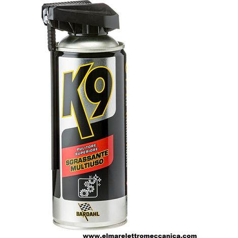 BARDAHL K9 SGRASSANTE MULTIUSO Spray energetico 400 ml 450848