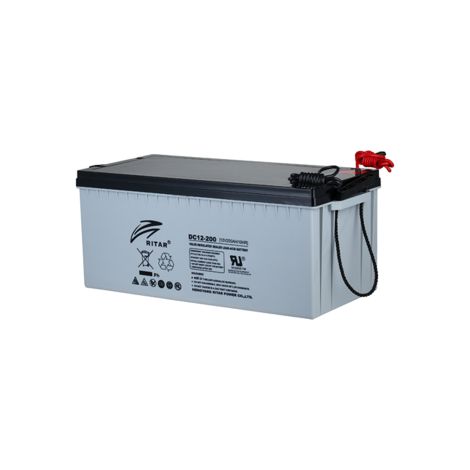 DC12-200 - Gel-Batterie 200 Ah