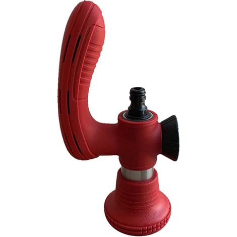 Tragbare Wasserpistole mit Sprühdüse für Gartenschläuche, Sprühgeräte und Autowaschanlagen