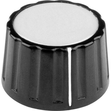 Tête de bouton rotatif Mentor 333.61 avec marquage noir (Ø x H) 28 mm x 17 mm 1 pc(s) (1/3)