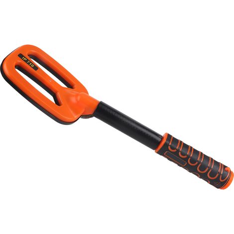 Détecteur de métaux étanche IP68 avec alarme sonore, lumineuse et vibratoire, lampe LED, pour la plongée sous-marine jusqu'à 30-60 m de profondeur, couleur orange. (1/5)