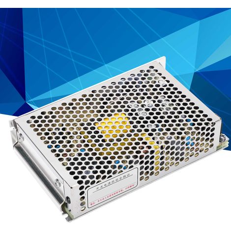 BERM® T-60D Schaltnetzteil mit drei Ausgängen, Eingangsspannung 115/230 V AC, LED-Schaltnetzteil: 5 V 5 A, 12 V 2,5 A, 24 V 0,5 A (1/5)