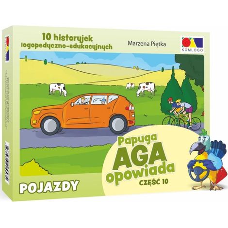 Bildergeschichten. Aga, der Papagei, erzählt – Teil 10