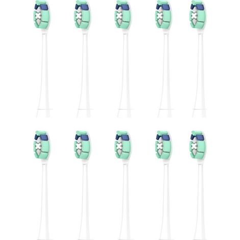 Têtes de brosse à dents de rechange pour Philips, lot de 10 (1/5)