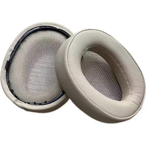 paire de coussinets d'oreille pour casque MDR-100AAP H600A 100A, couleur or clair (1/5)