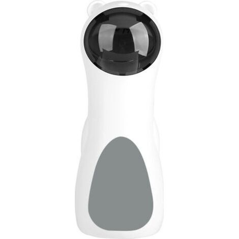 Jouet Laser Pour Chat - 5 Modes Réglables - Alimentation USB Ou Piles AA - Silencieux - Blanc - 18,5 X 7 X 7 Cm (1/5)