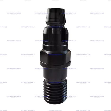 Adaptateur pour couronnes de perçage DD-BI vers filetage extérieur 1-1/4" UNC avec filetage intérieur R 1/2" (1/4)