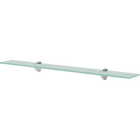 vidaXL Étagère murale en verre 80x20 cm 8 mm (1/4)