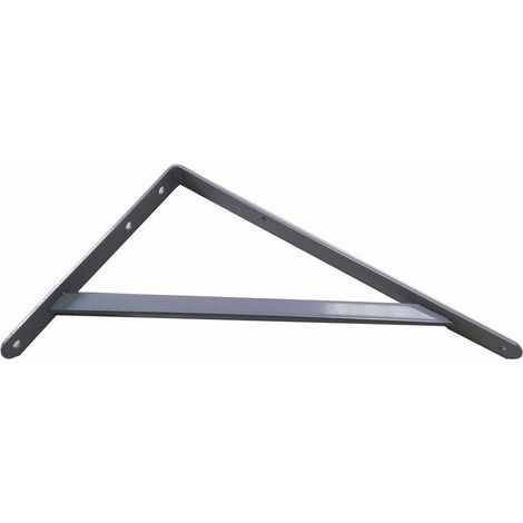 Fortex Silbergrauer Stahlquadrat 25x40cm