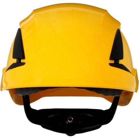 3M SecureFit X5502V-CE-4 Casco di protezione EN 397 Giallo (1/2)