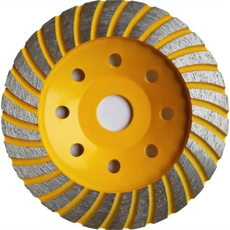 Disque Diamanté - 115 x 22,2 mm - Épaisseur 1,8 mm - Pour Meulage Pierre Ciment Béton Granit Carreaux Maçonnerie - Unité (1/5)