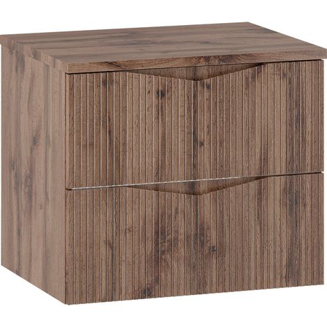 Mobile bagno senza lavabo Tao marrone 60cm (1/5)