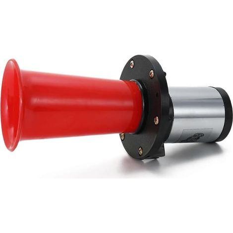 Klaxon vintage OO-GA Oogah Classic 12V pour Ford, style ancien chromé, 110dB, rouge. (1/5)
