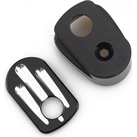 Pièces détachées pour moto Harley Glide Street Glide : cache-contact, cache-clé, cache-contact 09-13