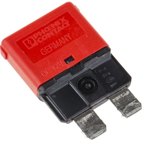 Disjoncteur thermique Phoenix Contact TCP 10/DC32V, 10A, 1 pôle, 32V c.c. ( Prix pour Paquet de 5 )