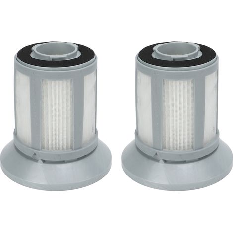 Filtre de rechange Bissell 1665 2156A 2715 - Lot de 2 filtres à haute efficacité (1/4)