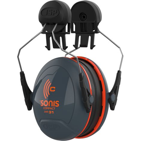 Conchas antirruido para casco Sonis Compact - Gris 31dB