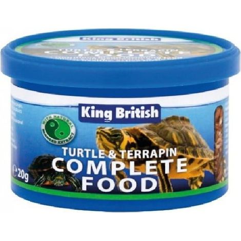 King British Turtle & Terrapin Complete Food - 20g - 284929