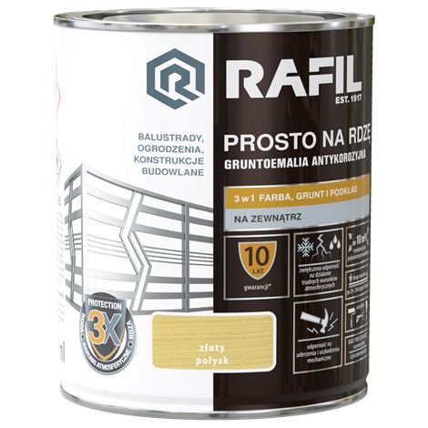 Rafil Prosto für rostgoldenen Glanz 0,75l (1/2)