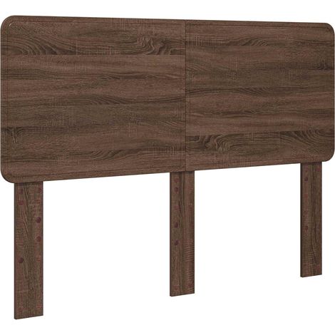 Maison Exclusive - Testiera Rovere Marrone Legno multistrato