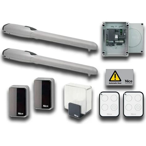 Kit Automazione Per Cancello Battente WG5000 230V WINGO 5000 BD NICE WINGO5BDKCE (1/3)