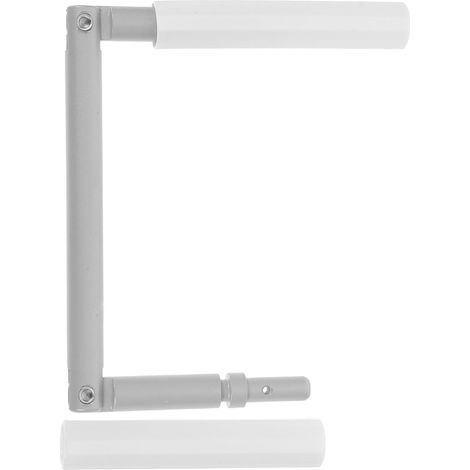 Ouvre-fenêtre manuel ergonomique en alliage de zinc pour quincaillerie store, usage intérieur et (1/5)