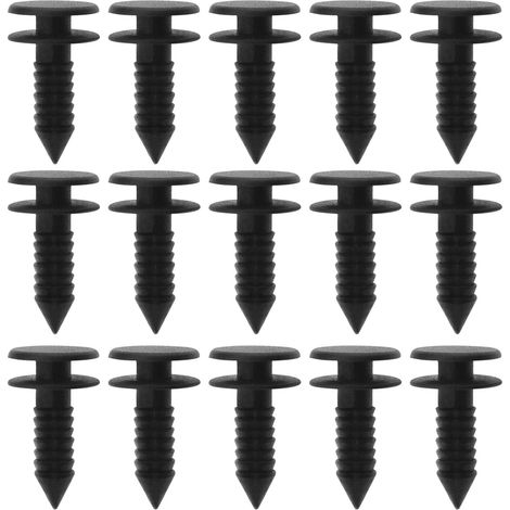 Lot de 50 clips de panneau de porte de voiture DKP5279L compatibles avec les fixations de panneau de garniture Discovery, clips intérieurs, pièces de rechange automobiles (1/5)
