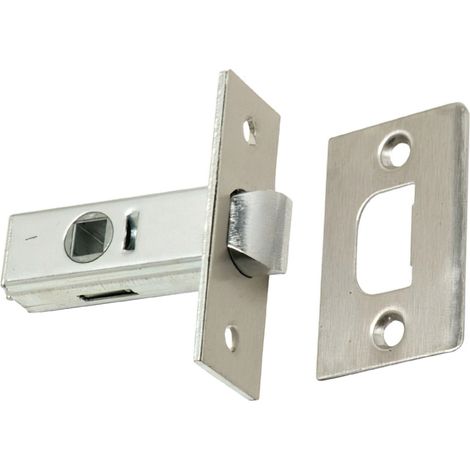 Wolfpack Latch Square Edge 35 mm. Edelstahl